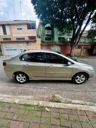 HONDA CITY 1.5 DX 16V FLEX 4P MANUAL